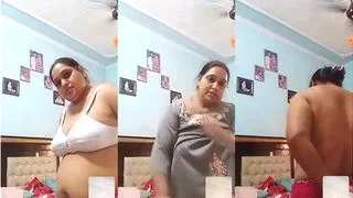 Desi Bhabhi Changing Cloths | Indian MMS