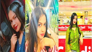 Horny Desi Girl Paly With Her Boobs | Indian MMS