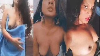 Horny Bhabhi Shows Boobs | Indian MMS