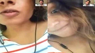 Desi Mallu Girl Enjoy With Lover Part 4 | Indian MMS