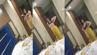Desi Girl Wearing Cloths | Indian MMS