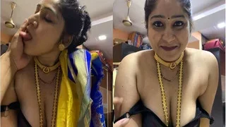 Sexy Desi Wife Sucking Hubby Dick And Fucked Part 3 | Indian MMS
