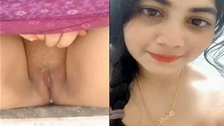 Sexy Desi Girl Shows Her Boobs And Pussy Part 2 | Indian MMS