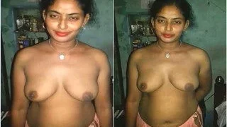 Desi Bhabhi Shows Her Big Boobs | Indian MMS