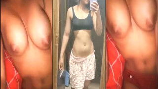 Cute Desi Girl Shows Boobs | Indian MMS