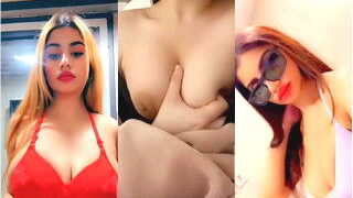 Horny Desi Girl Play With Her Boobs | Indian MMS