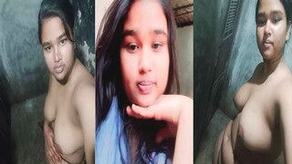 Horny Desi Girl Bathing And Fingering | Indian MMS