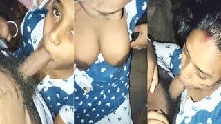 Desi Bhabhi Sucking Hubby Dick | Indian MMS
