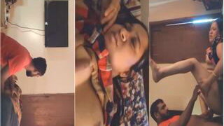 Desi Cpl Romance And Fucking Part 2 | Indian MMS