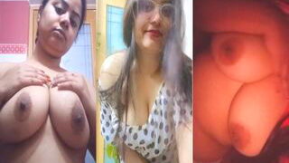 Sexy Desi Girl SHows Her Boobs | Indian MMS