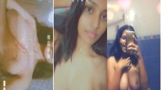 Cute Desi Girl Shows Boobs | Indian MMS