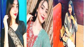 Sexy Desi Girl Paly With Her Boobs | Indian MMS