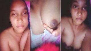 Horny Desi Girl Shows Her Nude Body Part 1 | Indian MMS