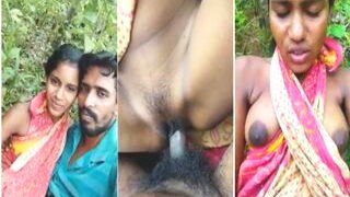 Desi Odia Cpl OutDoor Fucking | Indian MMS