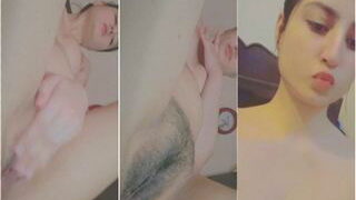 Horny Desi Girl Shows And Fingering | Indian MMS