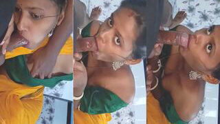 Sexy Priya Bhabhi Sucking Dick Part 1 | Indian MMS