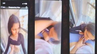 Cute Desi Slim Girl Blowjob | Indian MMS