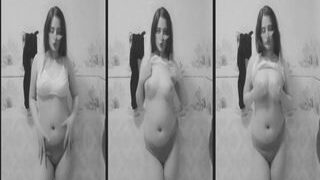 Sexy Desi Girl Play With Her Boobs | Indian MMS