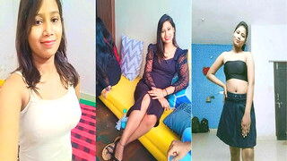 Sexy Desi Girl Striping And Bathing | Indian MMS