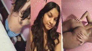 Sexy Desi Girl Shows Her Boobs And Ass | Indian MMS