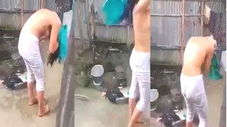 Cute Desi Girl Boobs Video Record By Lover | Indian MMS