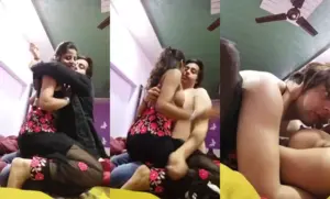 Jaipur Viral mms leak video of 18yr girl with lover desi