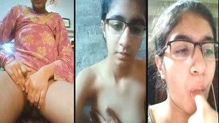 Horny Desi Girl Fingering Part 1 | Indian MMS